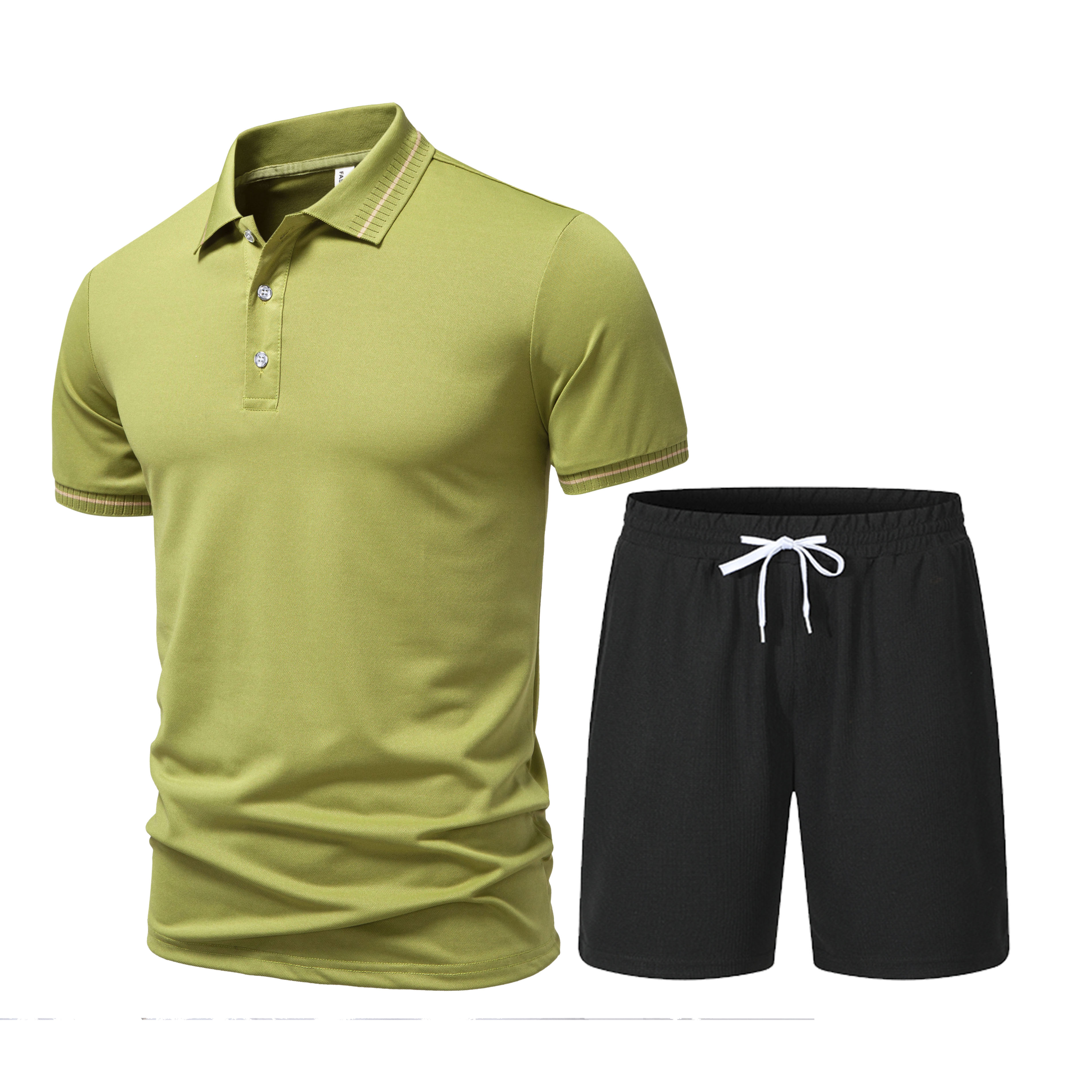 Men's new short sleeved polo s - Summer Clothing Design recension och pris