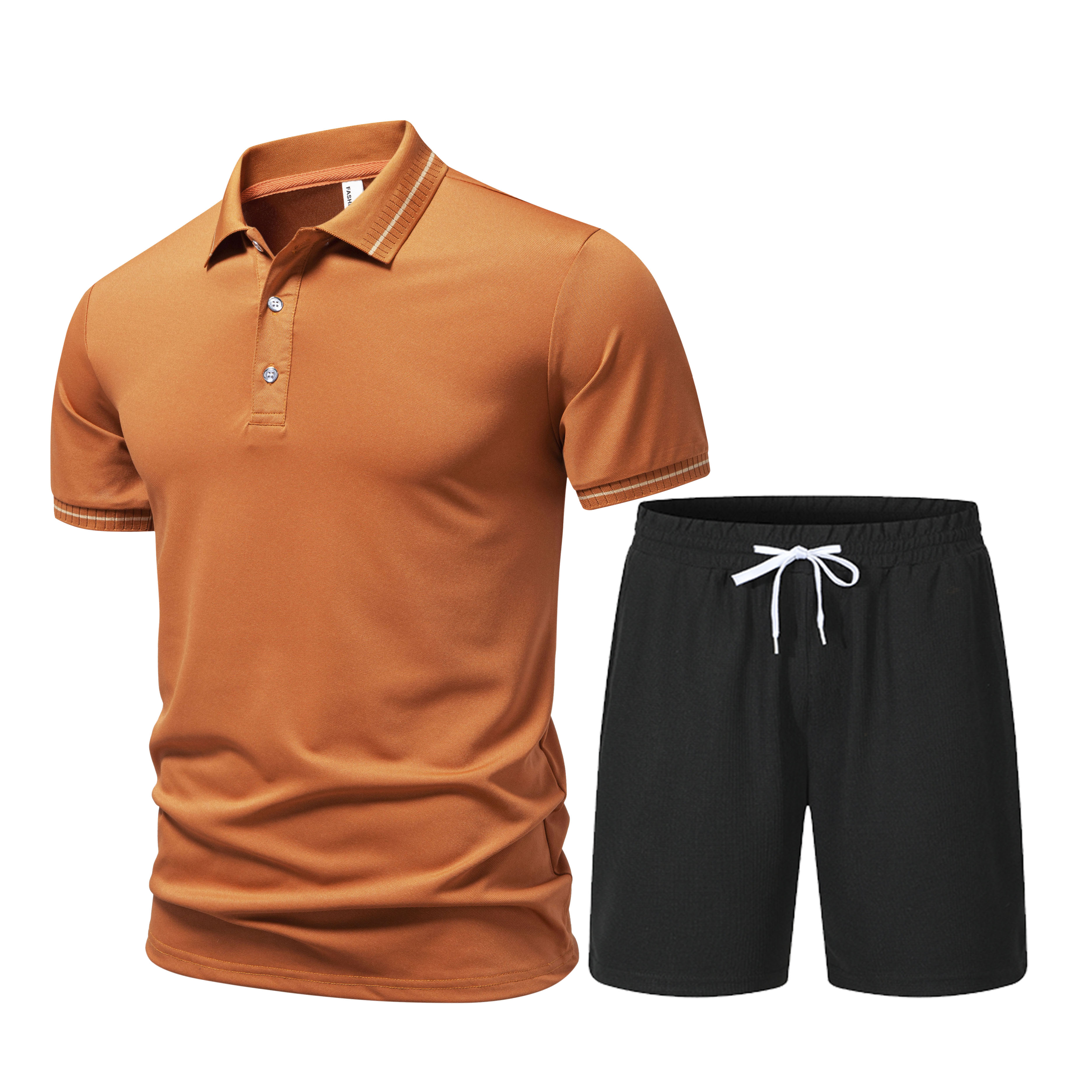 Men's new short sleeved polo s - Summer Clothing Design recension och pris