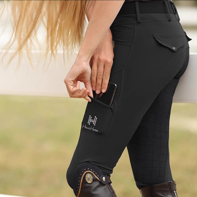 Hello Horse Equestrian Pants S - Summer Equestrian Clothing recension och pris