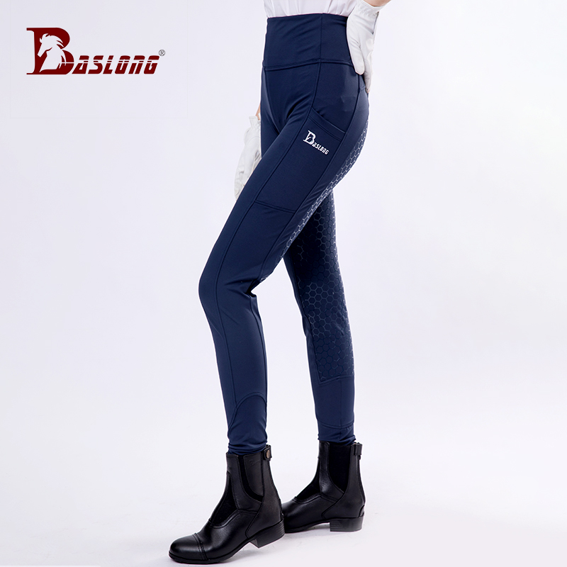 Baslong Silicone Horse Riding  - Summer Equestrian Clothing recension och pris