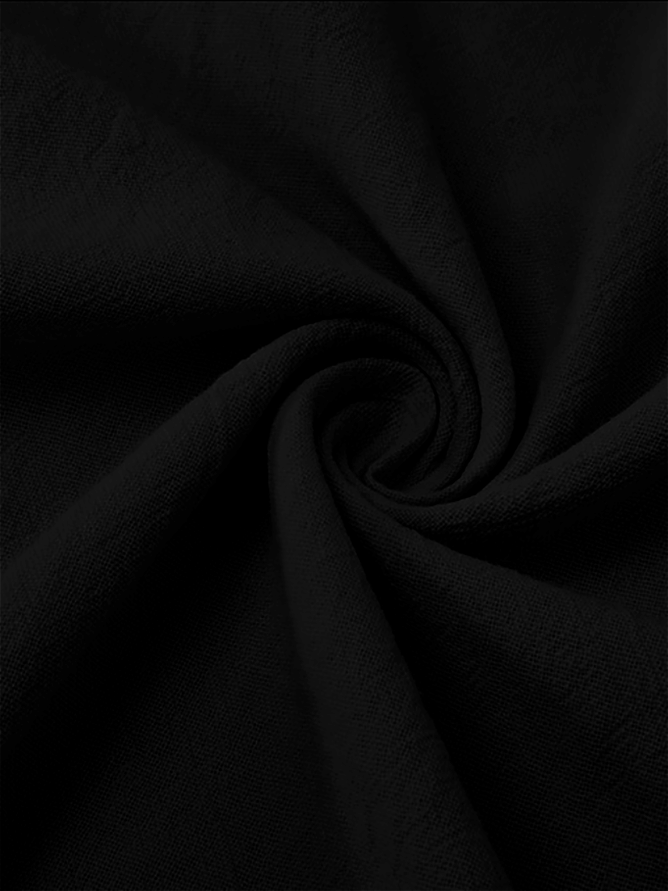 Elegant Black Henley Short-Sle - Summer Clothing Trends recension och pris