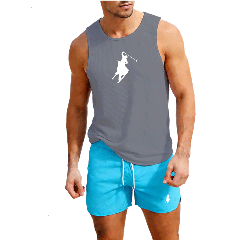 European Men Summer Vest and S - Summer Clothing Trends recension och pris