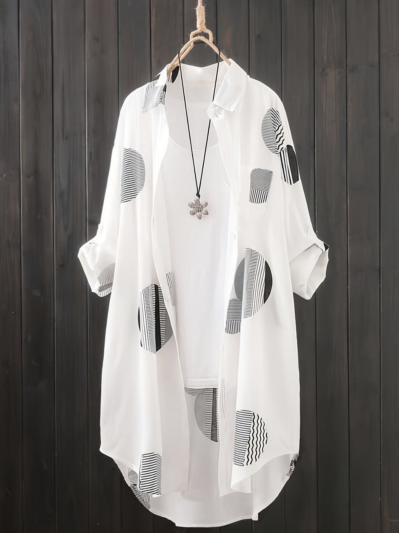 Black and White Large Size Shi - Summer Clothing Bundle recension och pris
