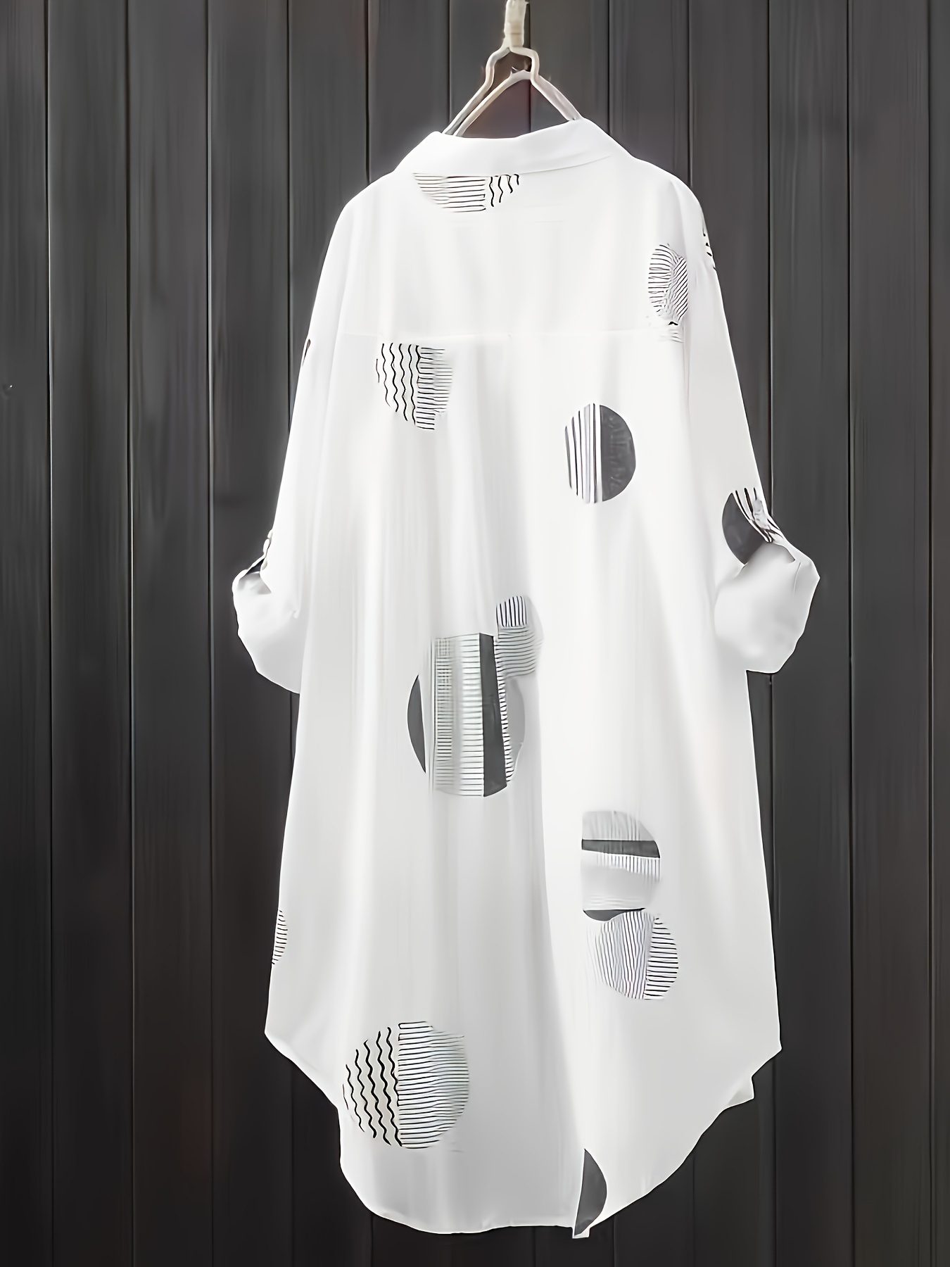 Black and White Large Size Shi - Summer Clothing Bundle recension och pris
