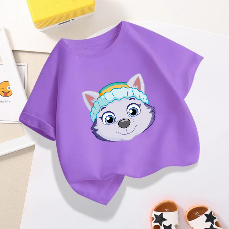 Paw Patrols Series T-Shirt Pur - Summer Everest Clothing recension och pris