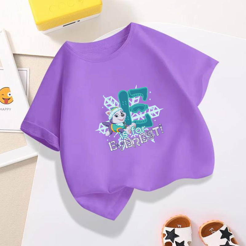Paw Patrols Series T-Shirt Pur - Summer Everest Clothing recension och pris