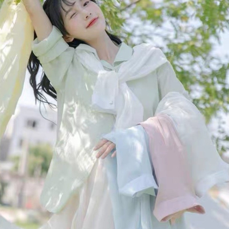 Candy Color Shirts for Women S - Summer Clothing Young Women recension och pris
