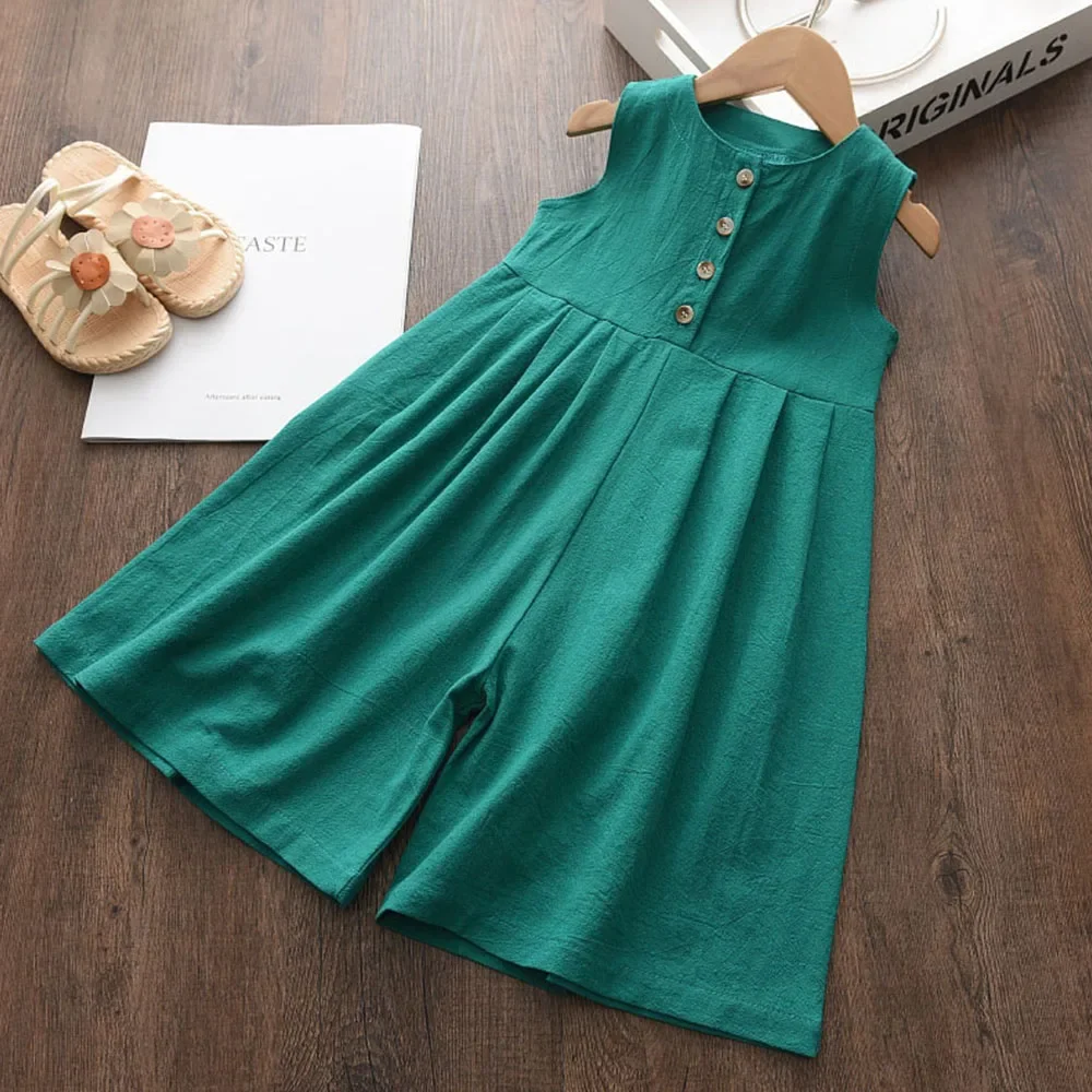 New Fashionable Girls' Jumpsui - Summer Clothing Baby recension och pris