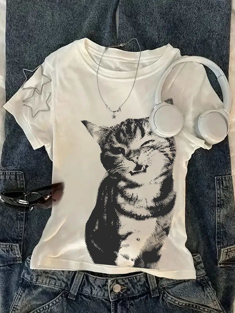Summer Harajuku Letter Graphic - Summer Clothing For Women recension och pris