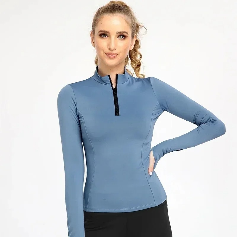 Women Horse Riding T-Shirt Sum - Summer Equestrian Clothing recension och pris