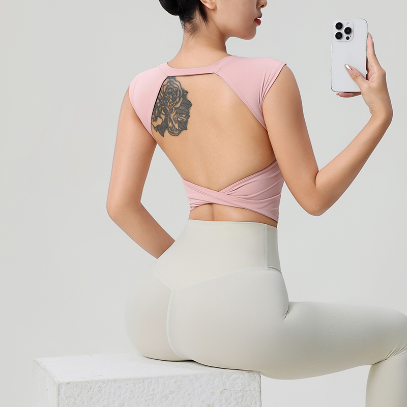 Women's Backless Fitness Cloth - Summer Clothing Bundle recension och pris