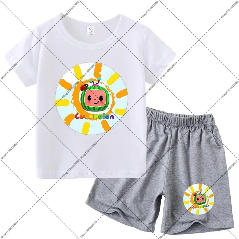 Cocomelons Summer Kid Clothes  - Summer Clothing Baby recension och pris