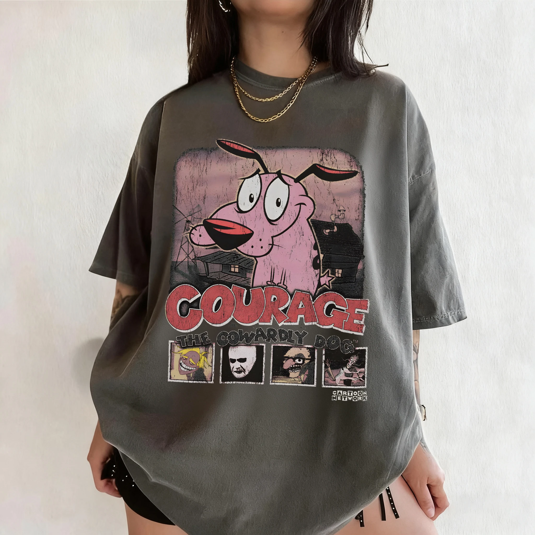Summer Vintage Courage The Cow - Summer Clothing For Women recension och pris