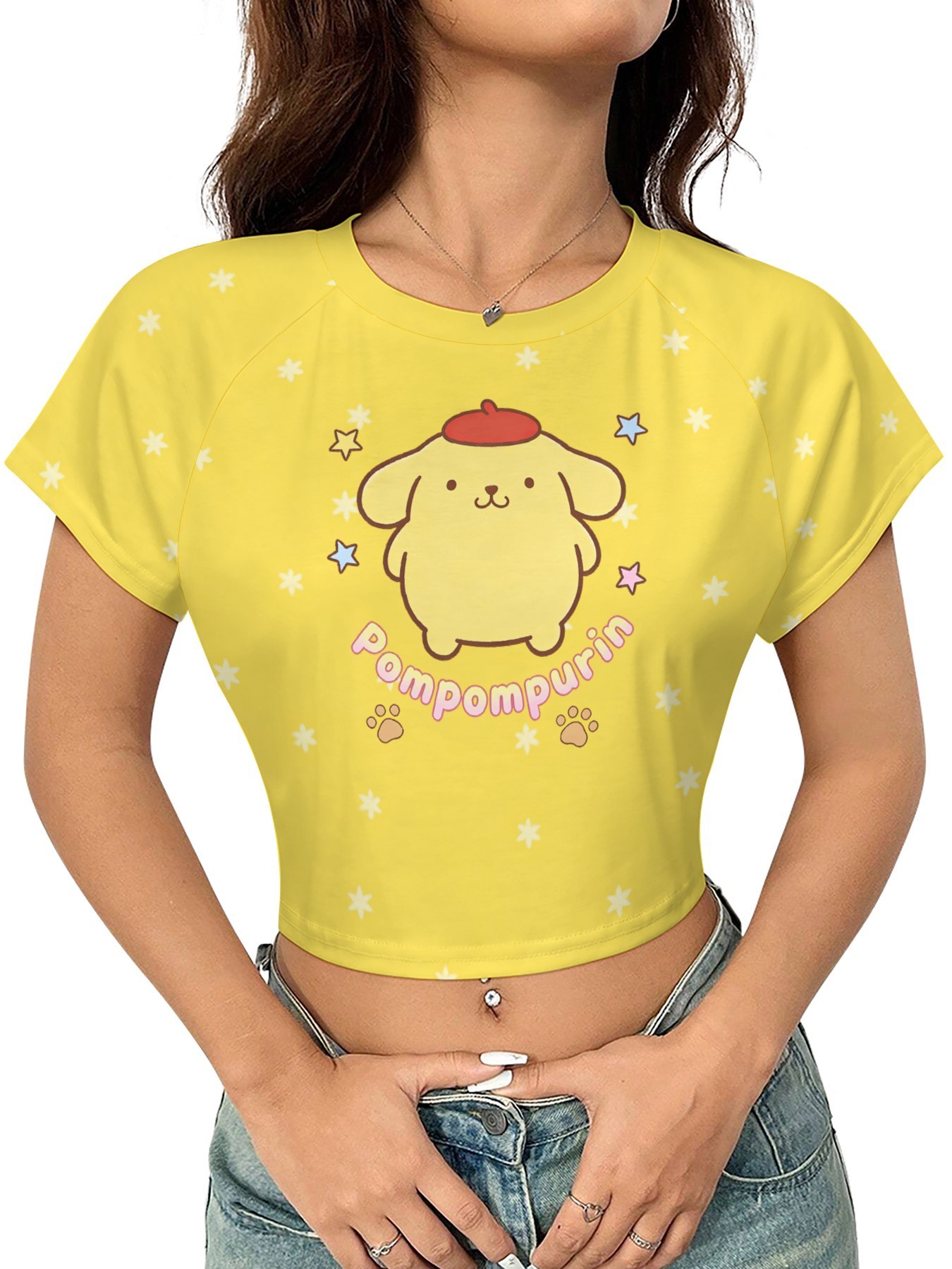 Sanrio Dog T Shirts Girls Pomp - Summer Clothing Logo recension och pris