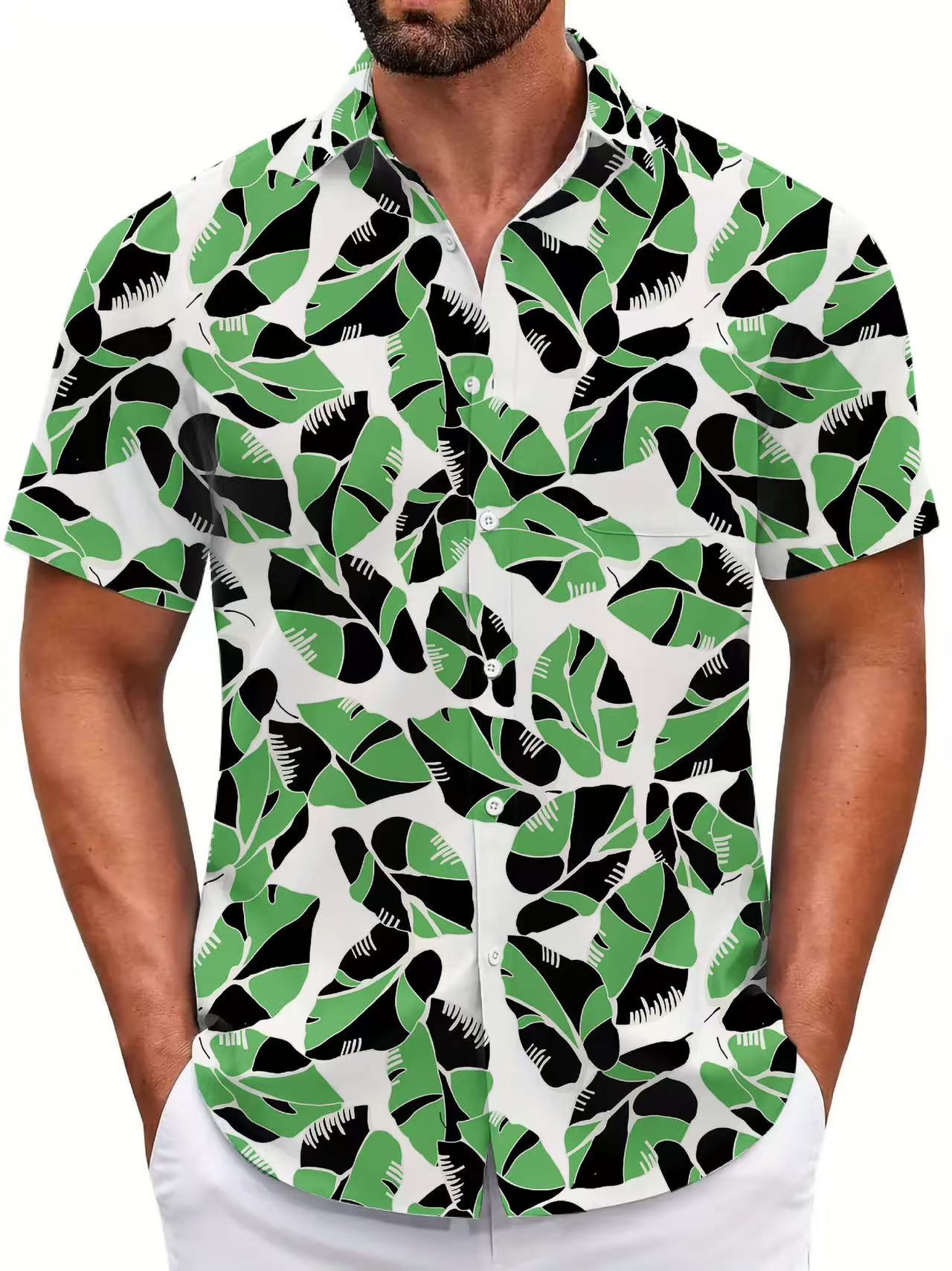 2025 New men's short sleeved 3 - Summer 2025 Clothing Essentials recension och pris
