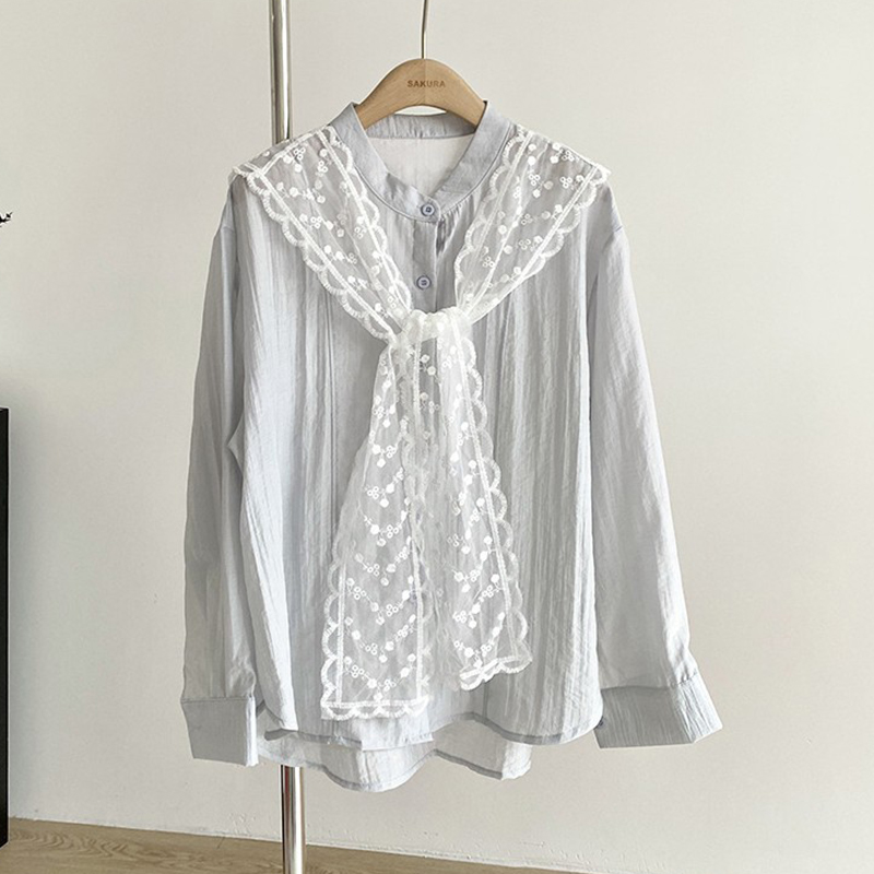 HOT! Lace Crochet Hollow Fake  - Summer Clothing Bundle recension och pris
