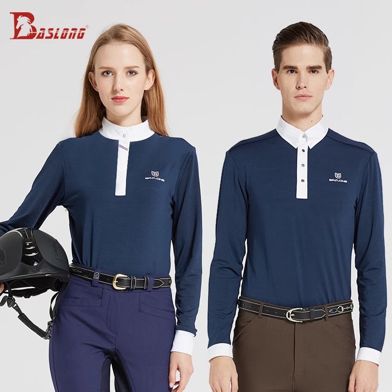 Equestrian T-shirt Long Sleeve - Summer Equestrian Clothing recension och pris