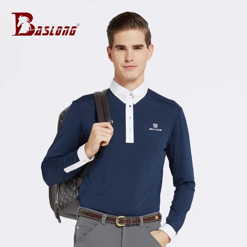 Equestrian T-shirt Long Sleeve - Summer Equestrian Clothing recension och pris