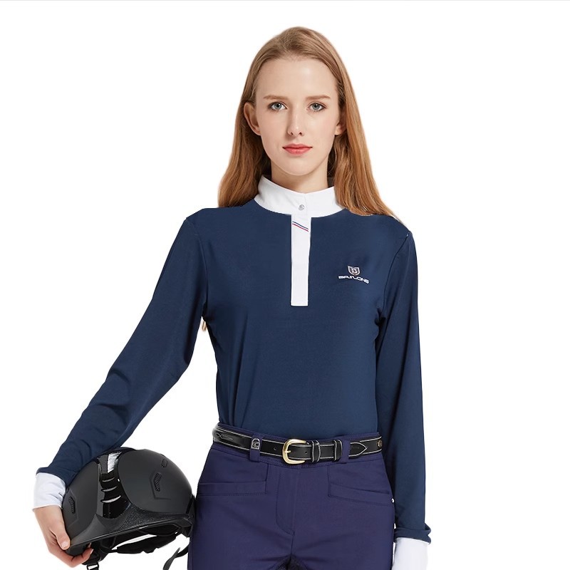 Equestrian T-shirt Long Sleeve - Summer Equestrian Clothing recension och pris