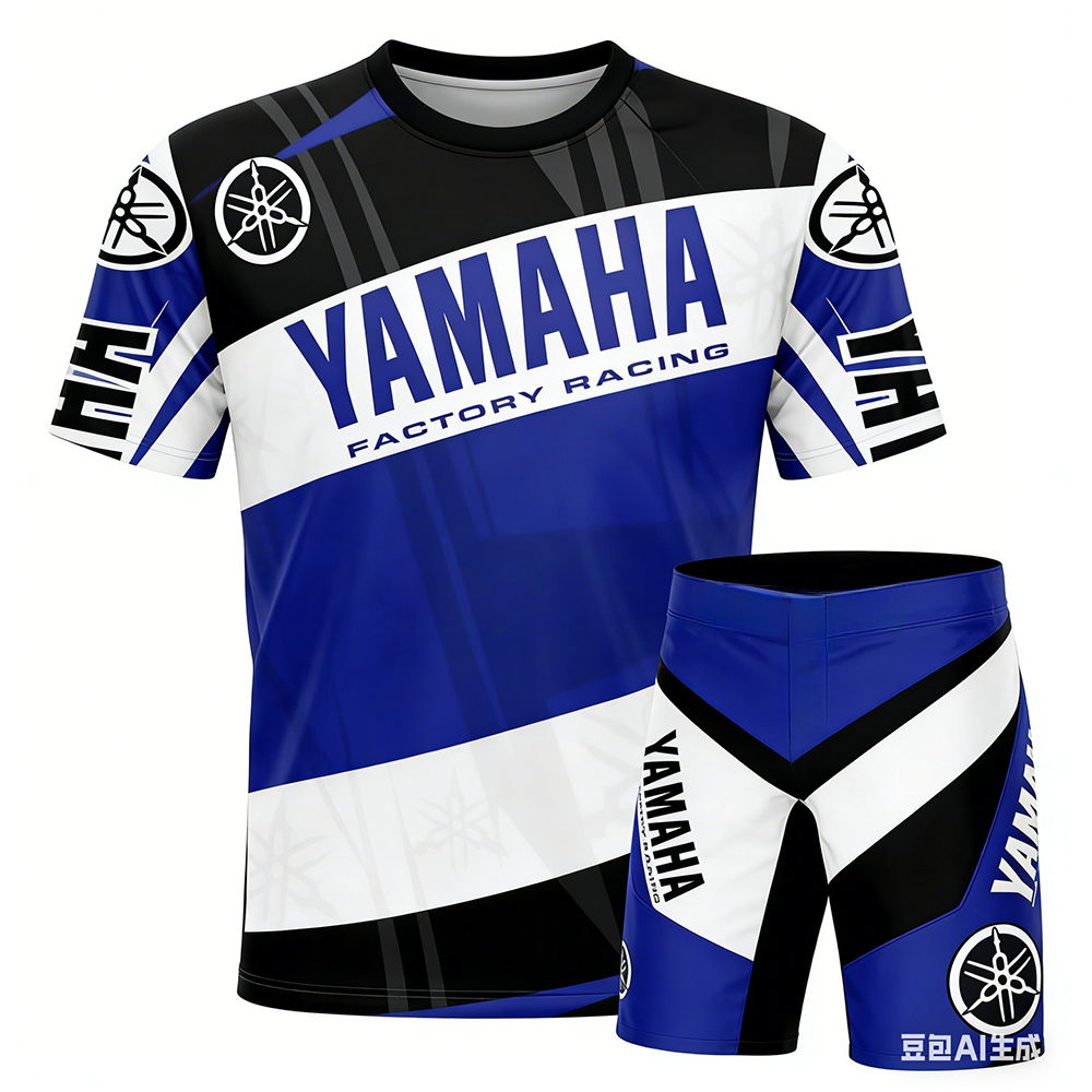 New Summer YAMAHA Men Women Mo - Summer Clothing Trends recension och pris