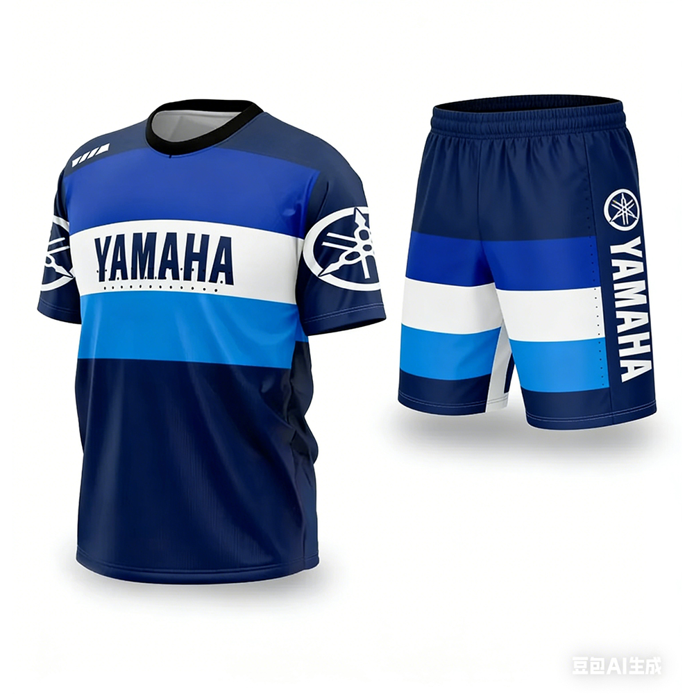 New Summer YAMAHA Men Women Mo - Summer Clothing Trends recension och pris