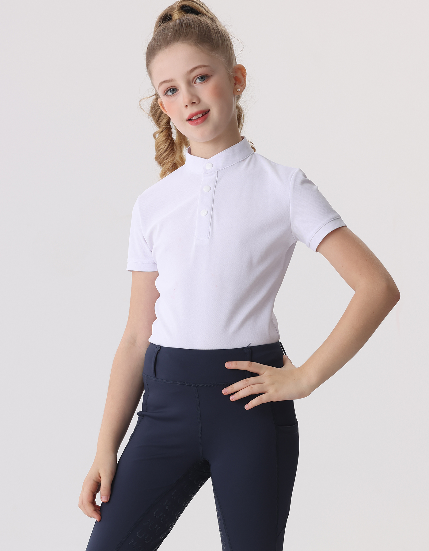 Summer Children's Short sleeve - Summer Equestrian Clothing recension och pris