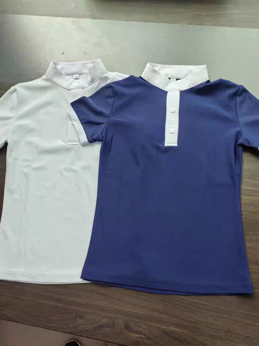 Summer Children's Short sleeve - Summer Equestrian Clothing recension och pris