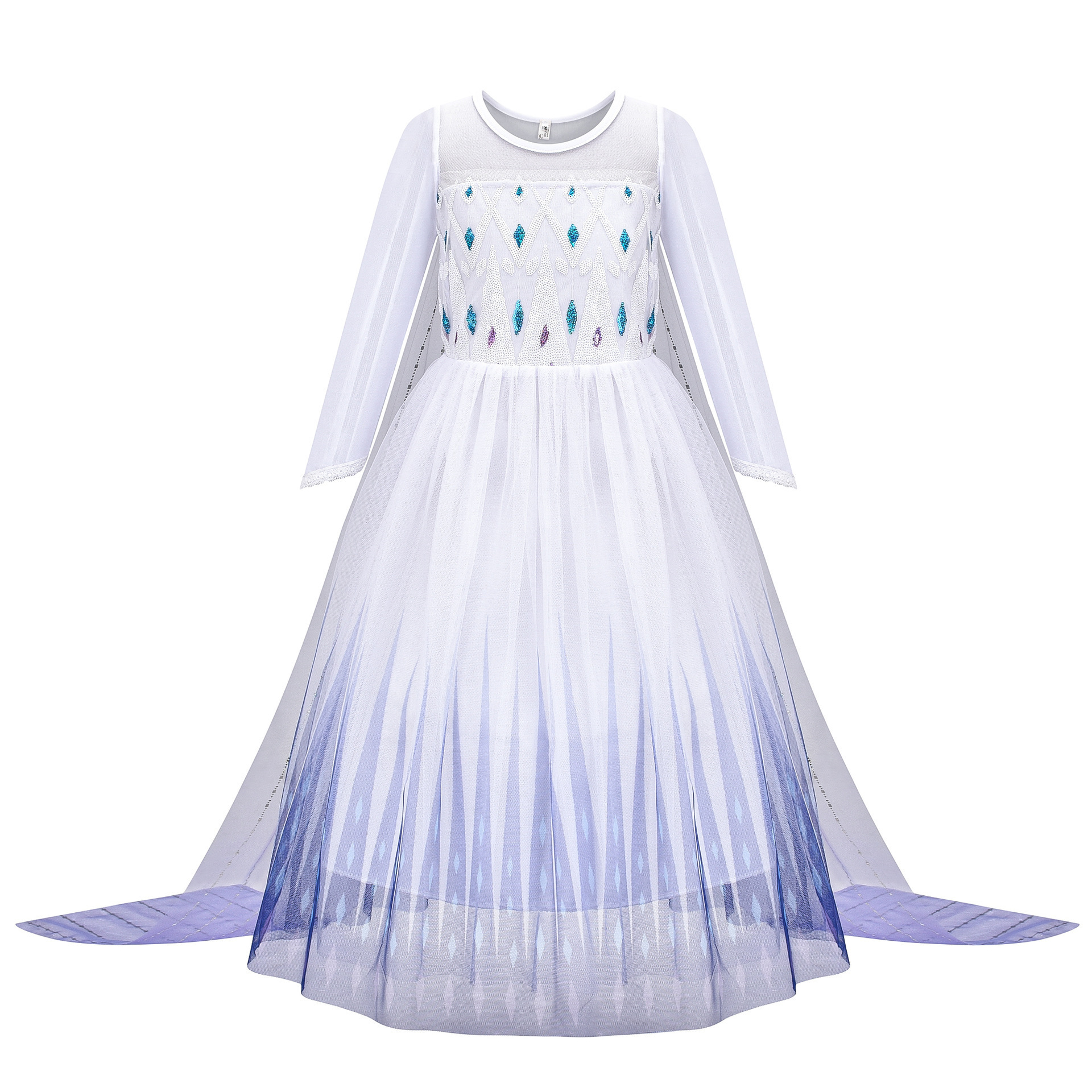 Girl Elsa Anna Dress Princess  - Summer Clothing Baby recension och pris