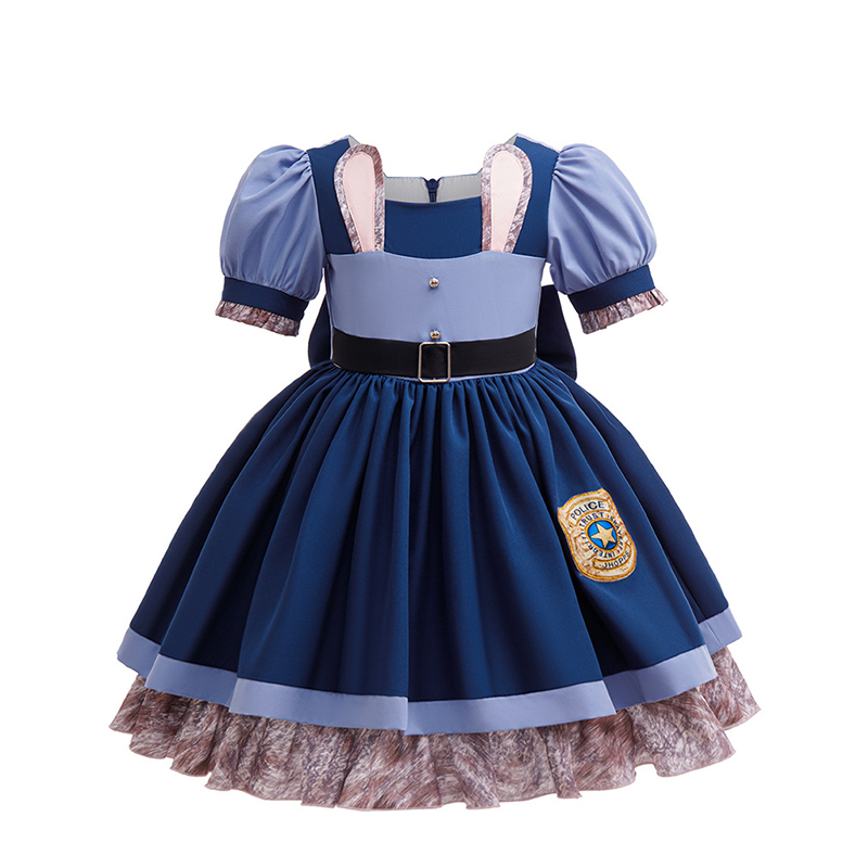 Girl Elsa Anna Dress Princess  - Summer Clothing Baby recension och pris