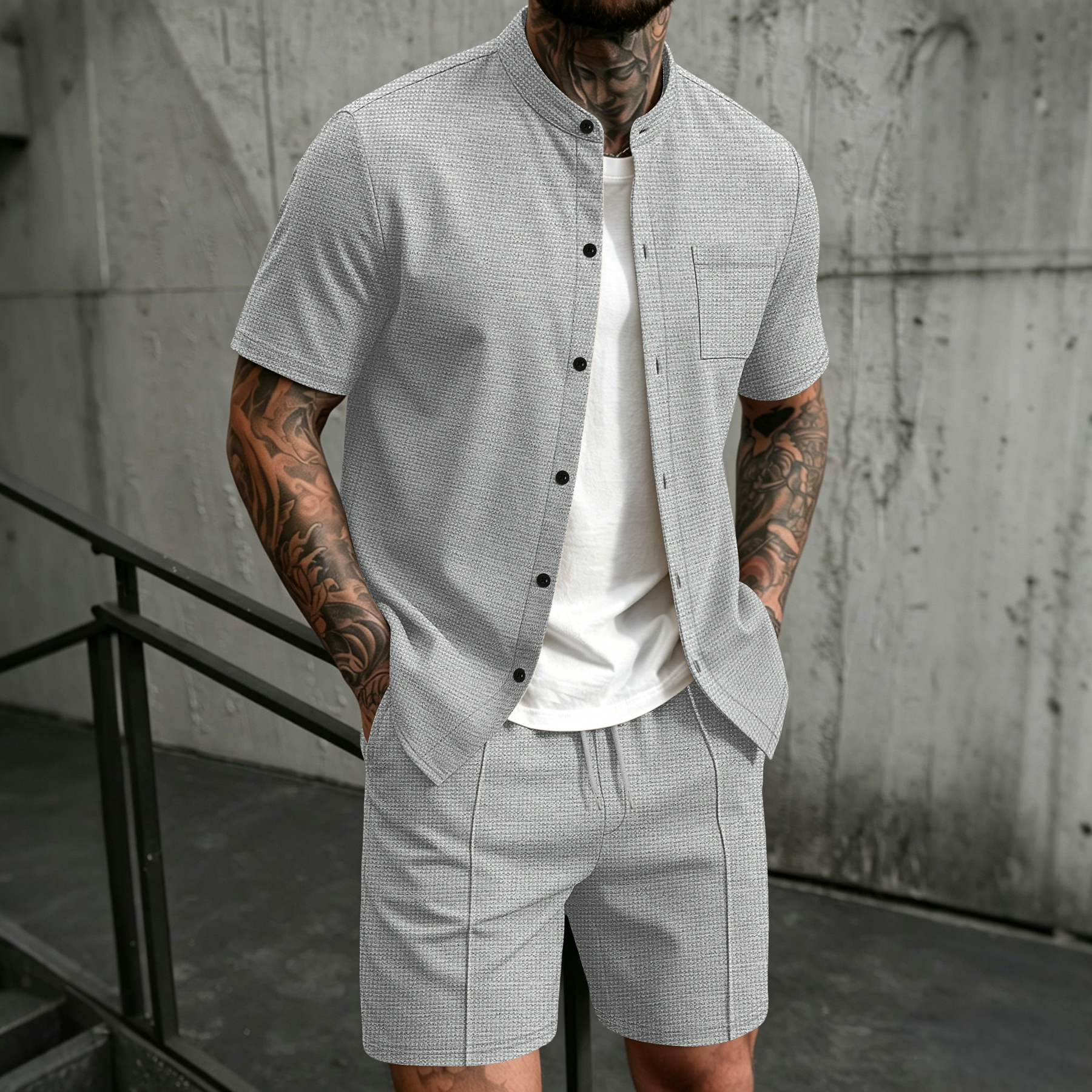 Men's 2 Piece Outfit, Stand Co - Summer Clothing Trends recension och pris