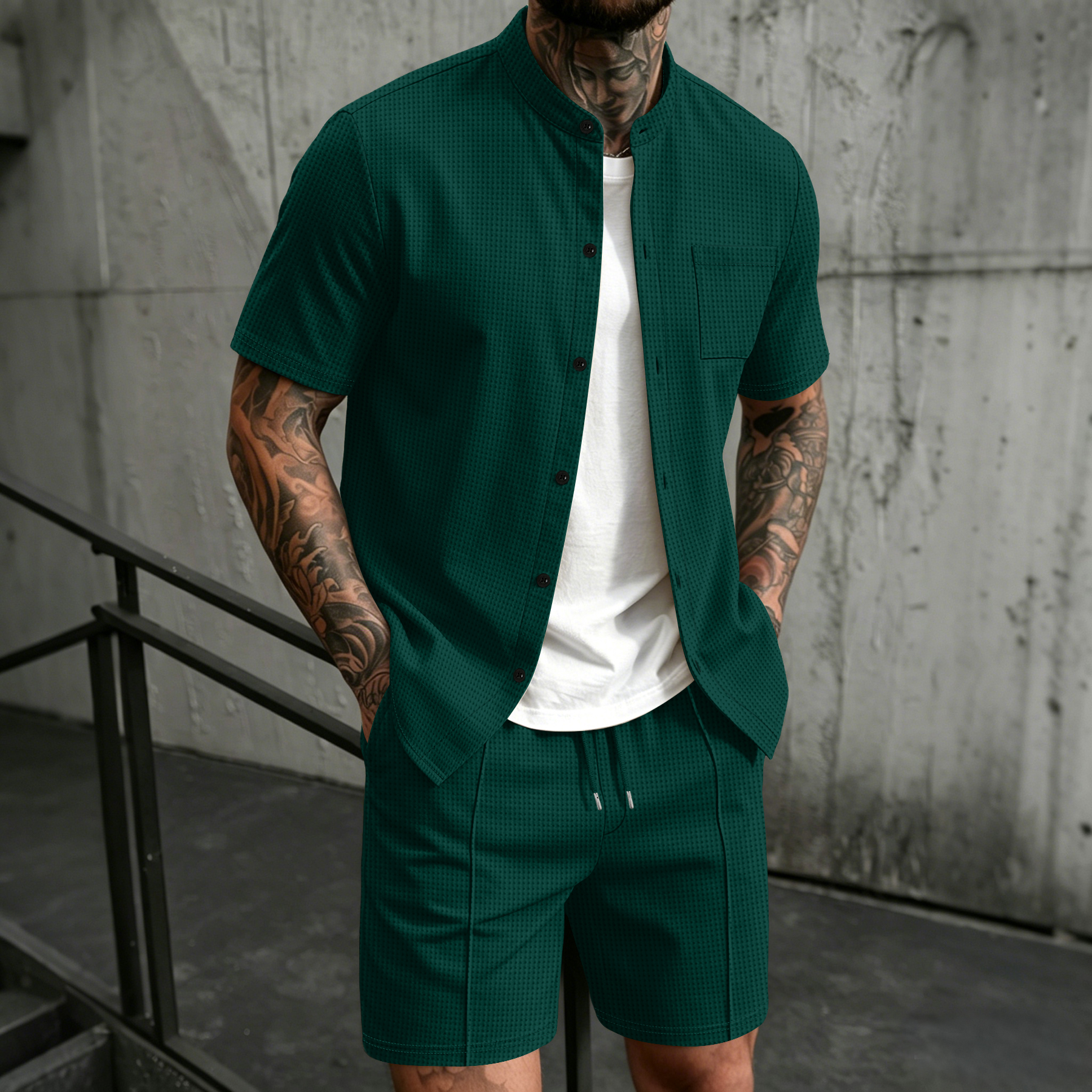 Men's 2 Piece Outfit, Stand Co - Summer Clothing Trends recension och pris