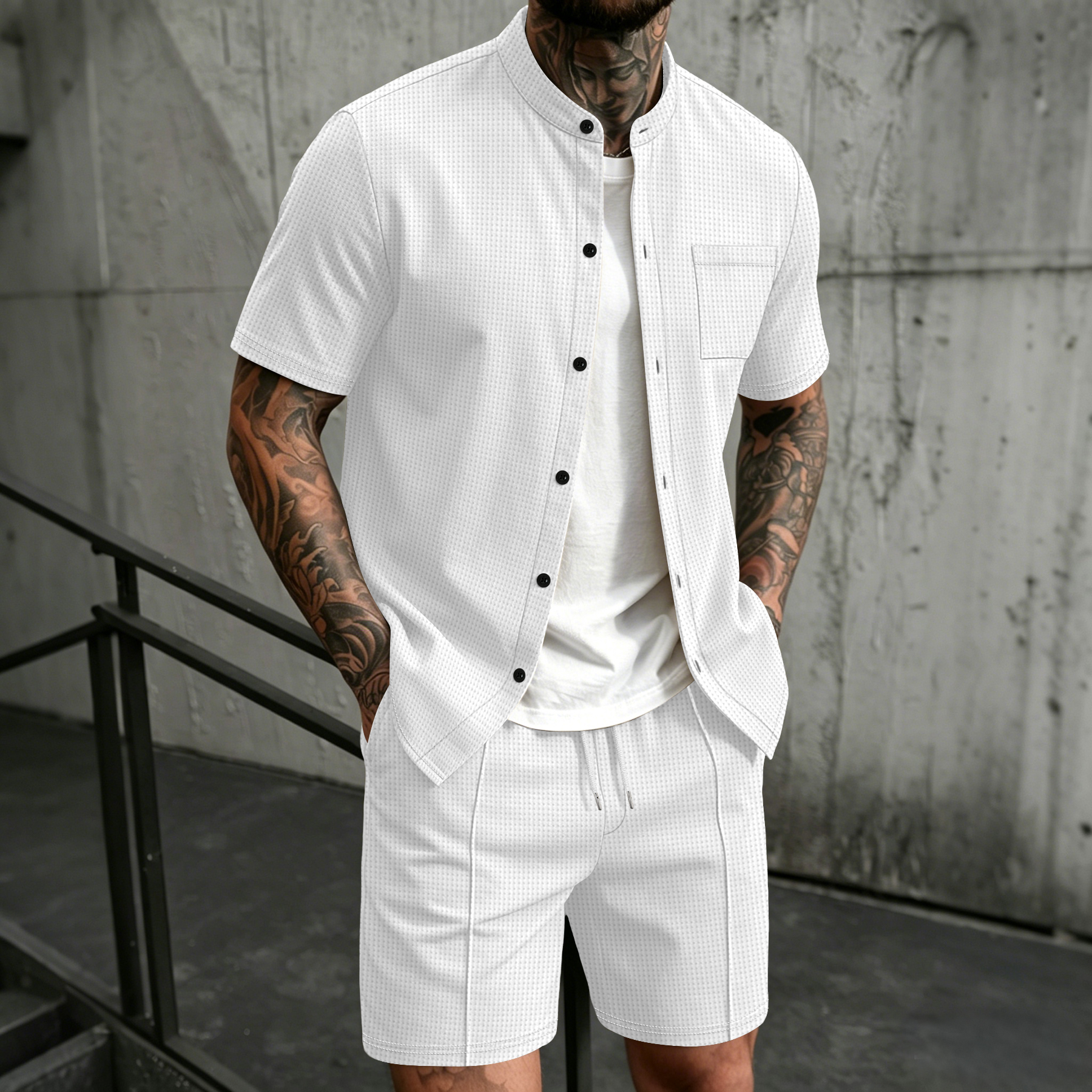 Men's 2 Piece Outfit, Stand Co - Summer Clothing Trends recension och pris