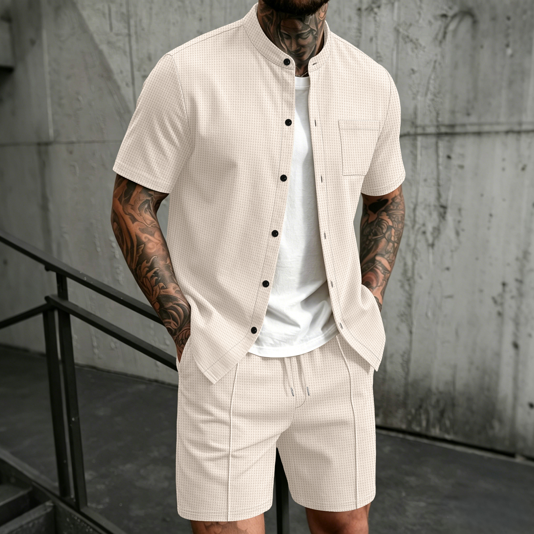 Men's 2 Piece Outfit, Stand Co - Summer Clothing Trends recension och pris