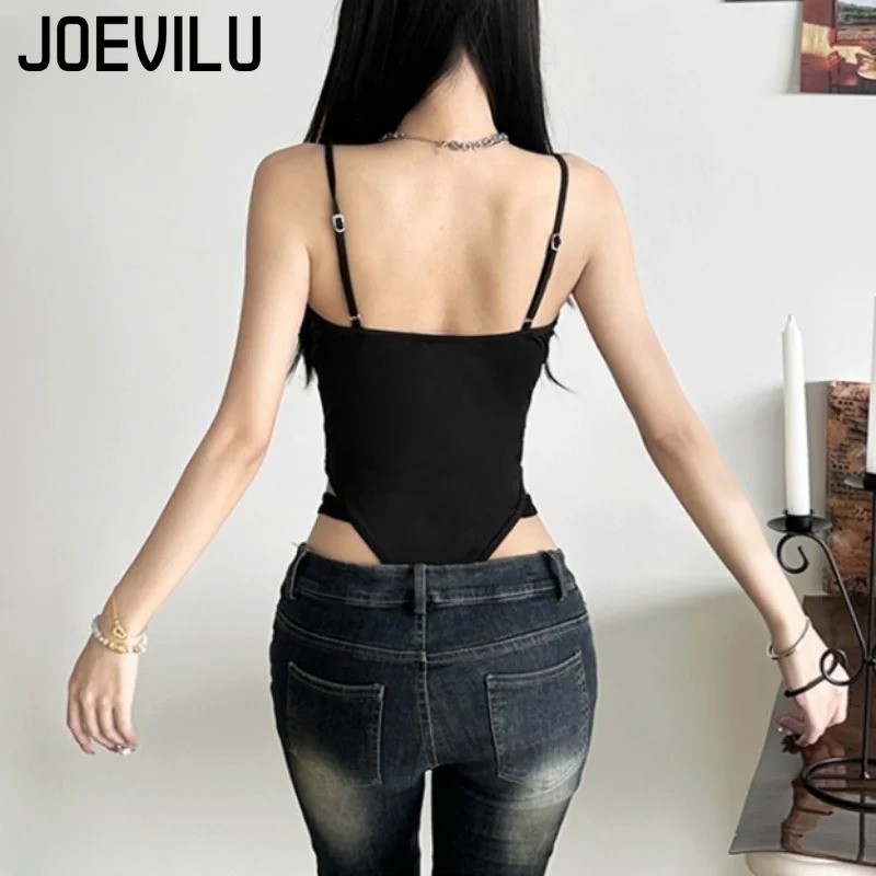 Y2K Black Bodysuit Women Hollo - Summer Clothing Bundle recension och pris