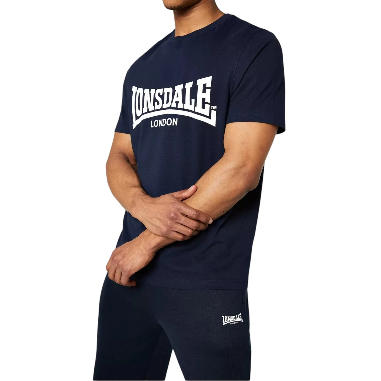 Lonsdale Mens T Shirts Essenti - Summer Clothing Essentials Women recension och pris