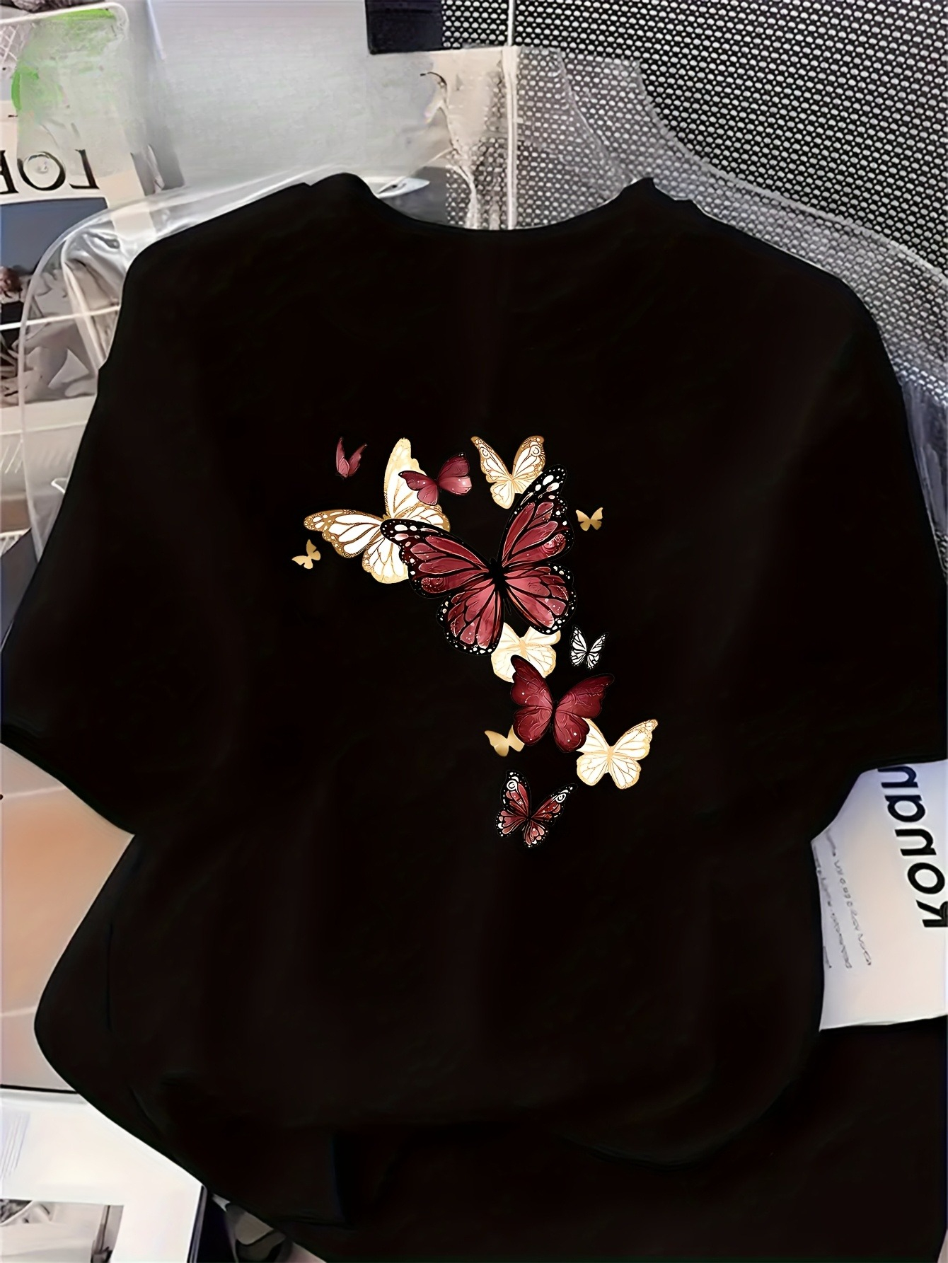 Women's Short Sleeve T-Shirt w - Summer Clothing Essentials Women recension och pris