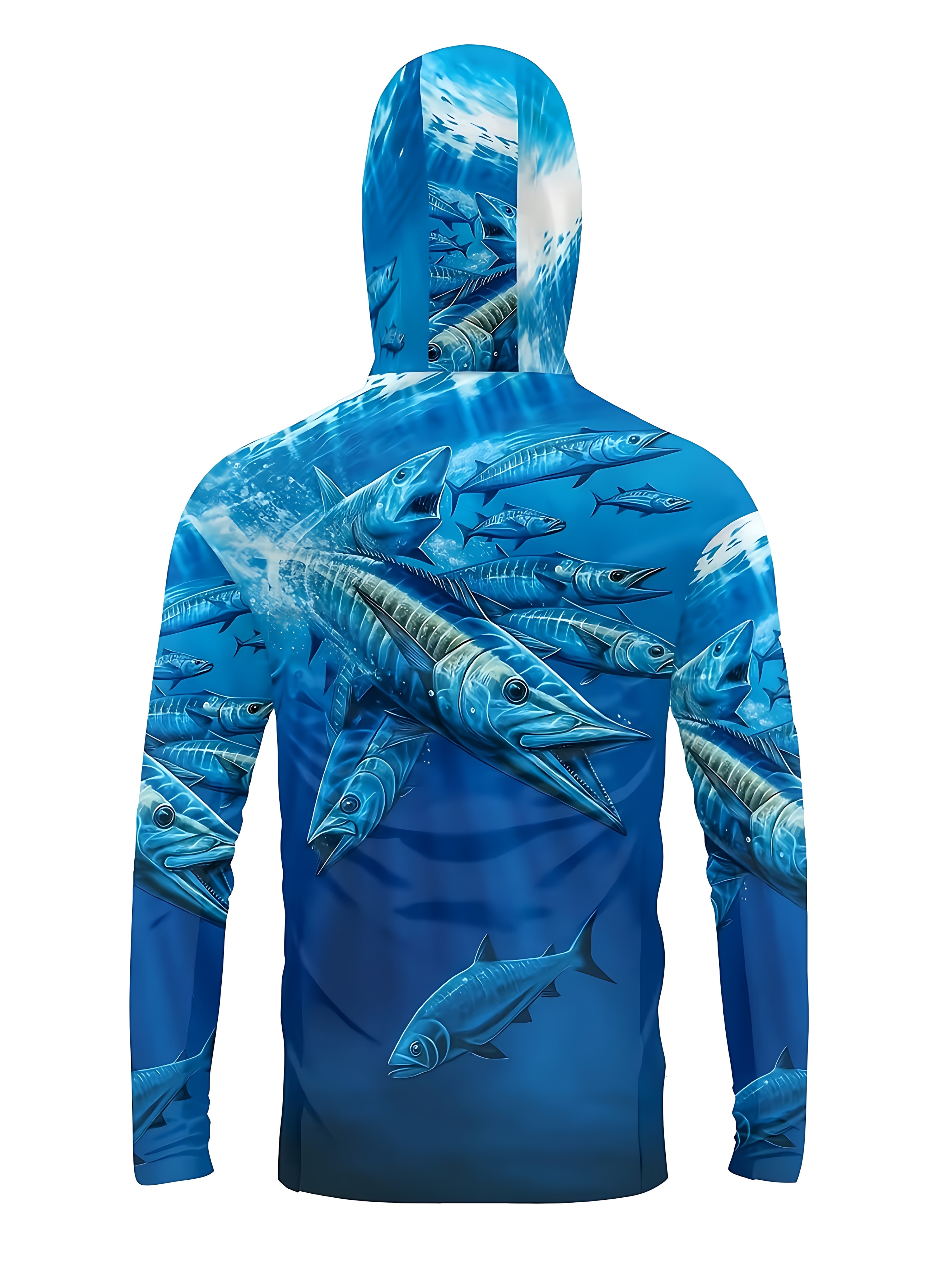 Fishing Shirt Hooded Men Fishi - Summer Clothing Trends recension och pris