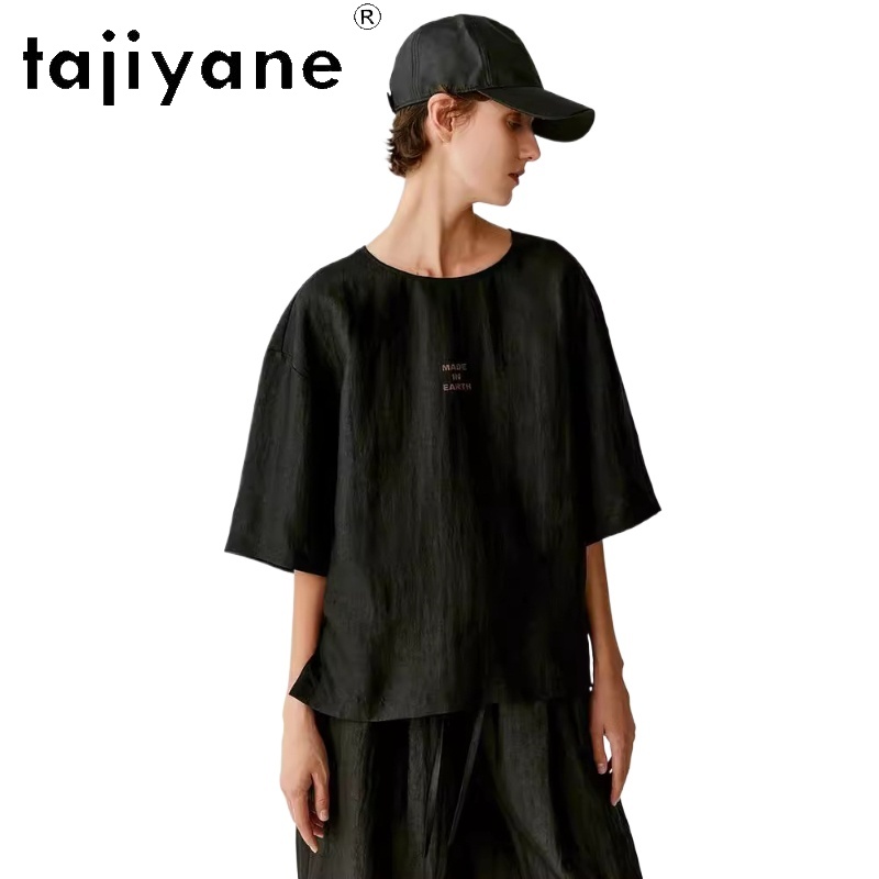 TAJIYANE 100% Real Mulberry Si - Summer Clothing Essentials Women recension och pris