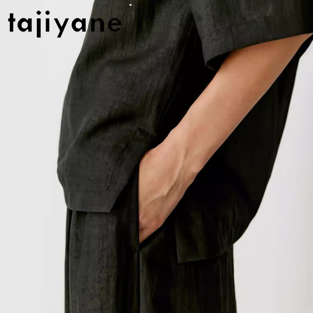 TAJIYANE 100% Real Mulberry Si - Summer Clothing Essentials Women recension och pris