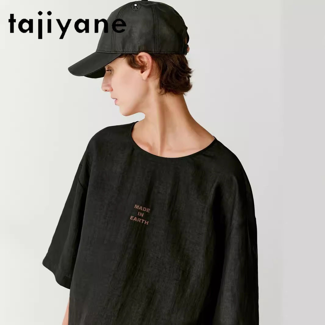 TAJIYANE 100% Real Mulberry Si - Summer Clothing Essentials Women recension och pris