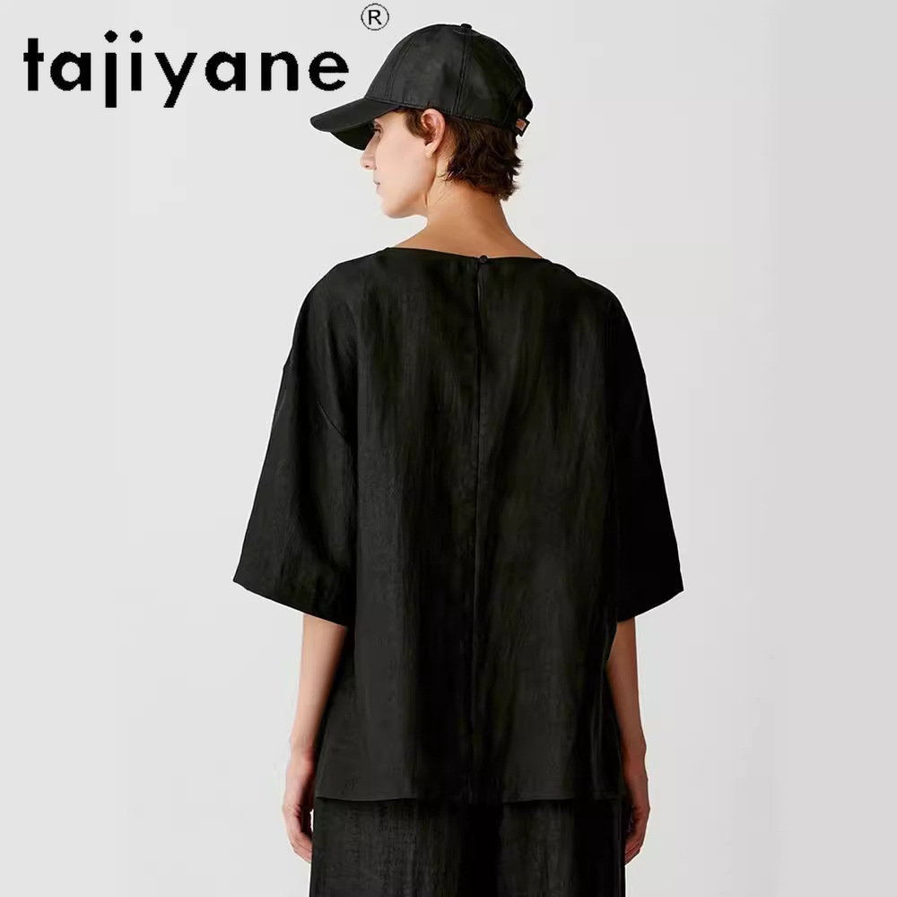TAJIYANE 100% Real Mulberry Si - Summer Clothing Essentials Women recension och pris