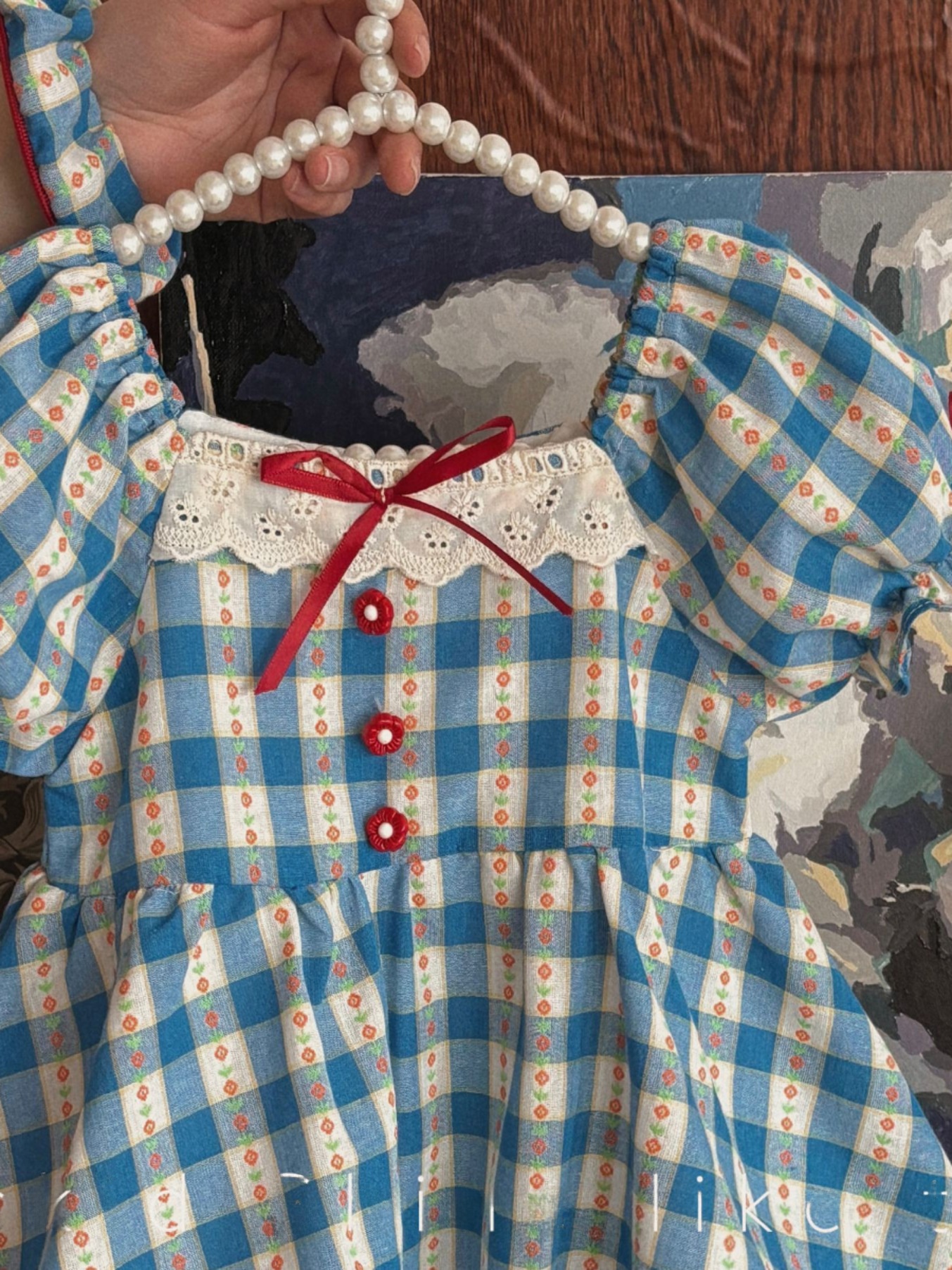 Girls Summer Plaid Dress Baby  - Summer Clothing Baby recension och pris
