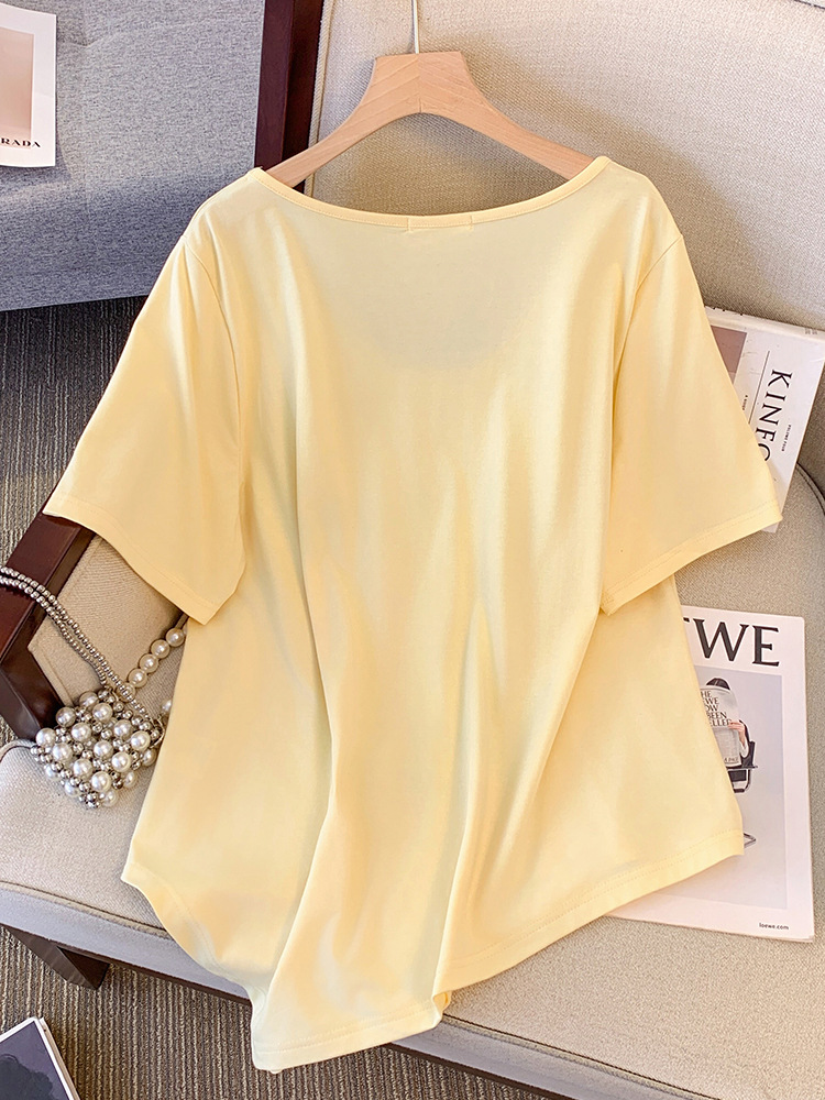 150Kg Plus Size Summer Women's - Yellow Summer Clothing recension och pris