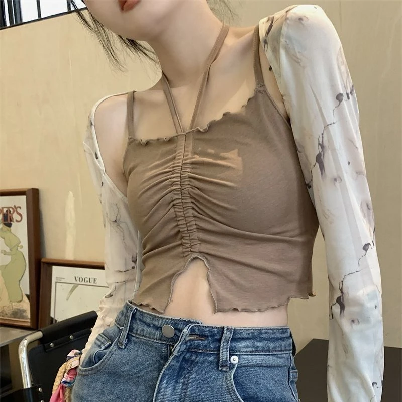 Sets Women Halter Sexy Crop To - Summer Clothing Young Women recension och pris