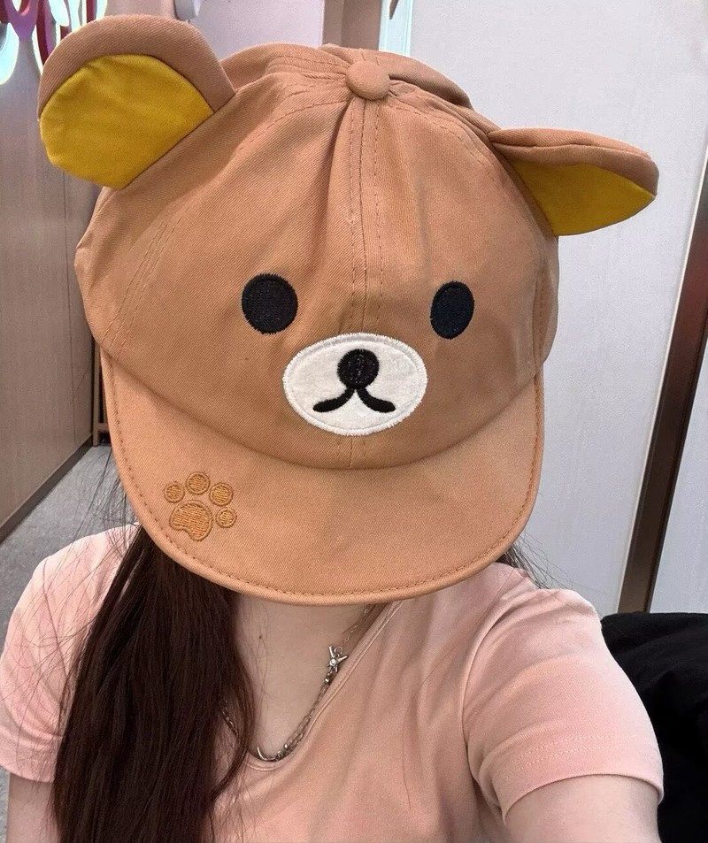 Rilakkuma Bear With Ear Cap Su - Summer Clothing Girl recension och pris