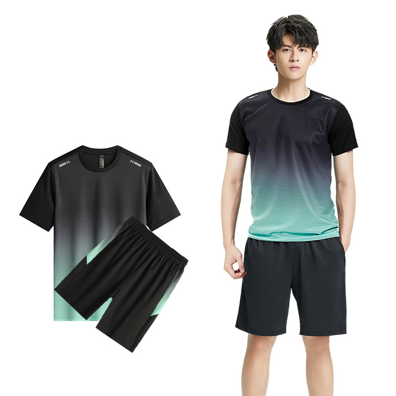Men's Fitness Clothing Set Qui - Summer Clothing Sets recension och pris