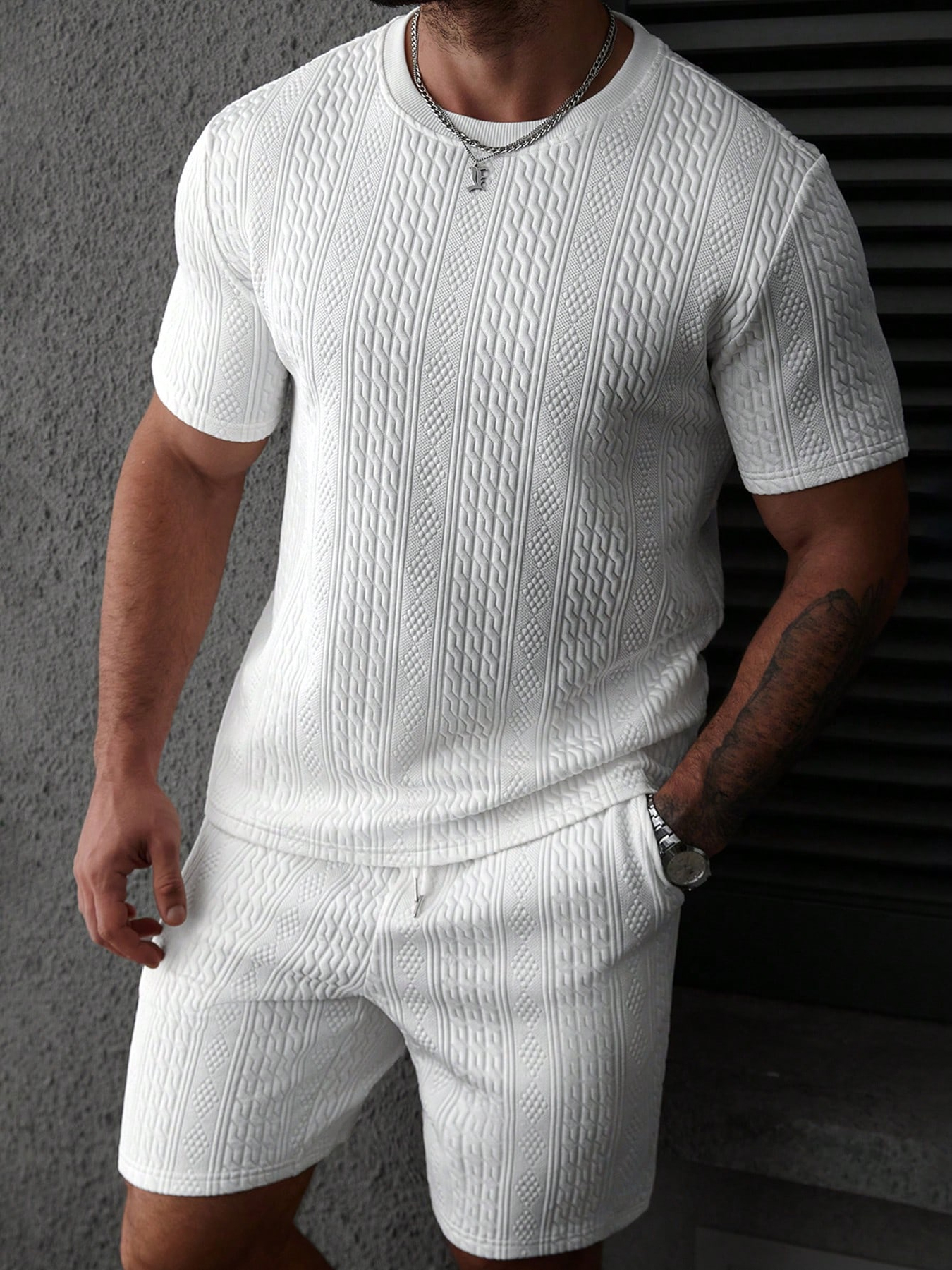 Casual men's polo shirt set, s - Summer Clothing Trends recension och pris