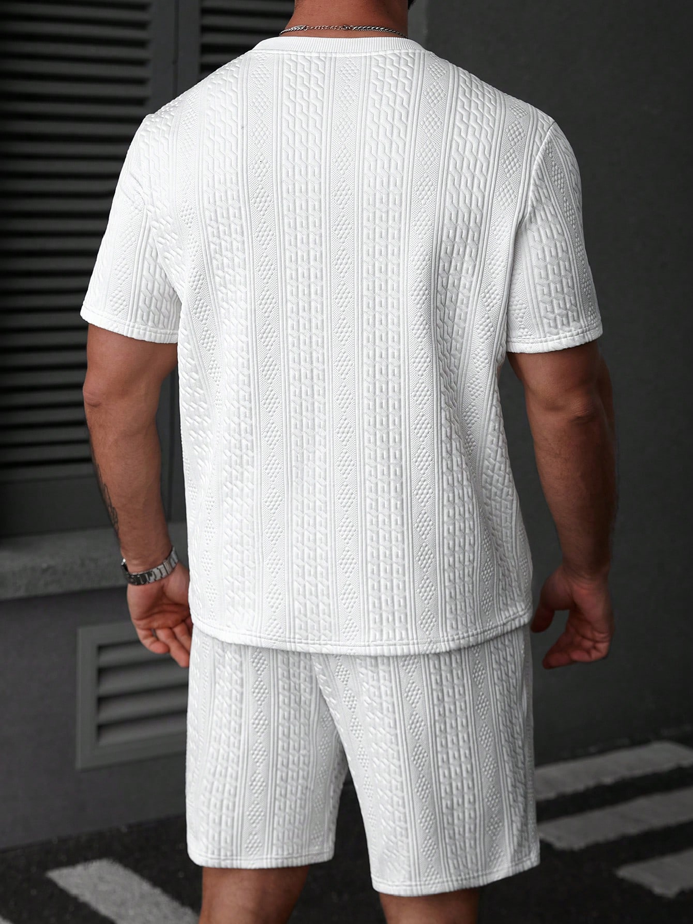 Casual men's polo shirt set, s - Summer Clothing Trends recension och pris