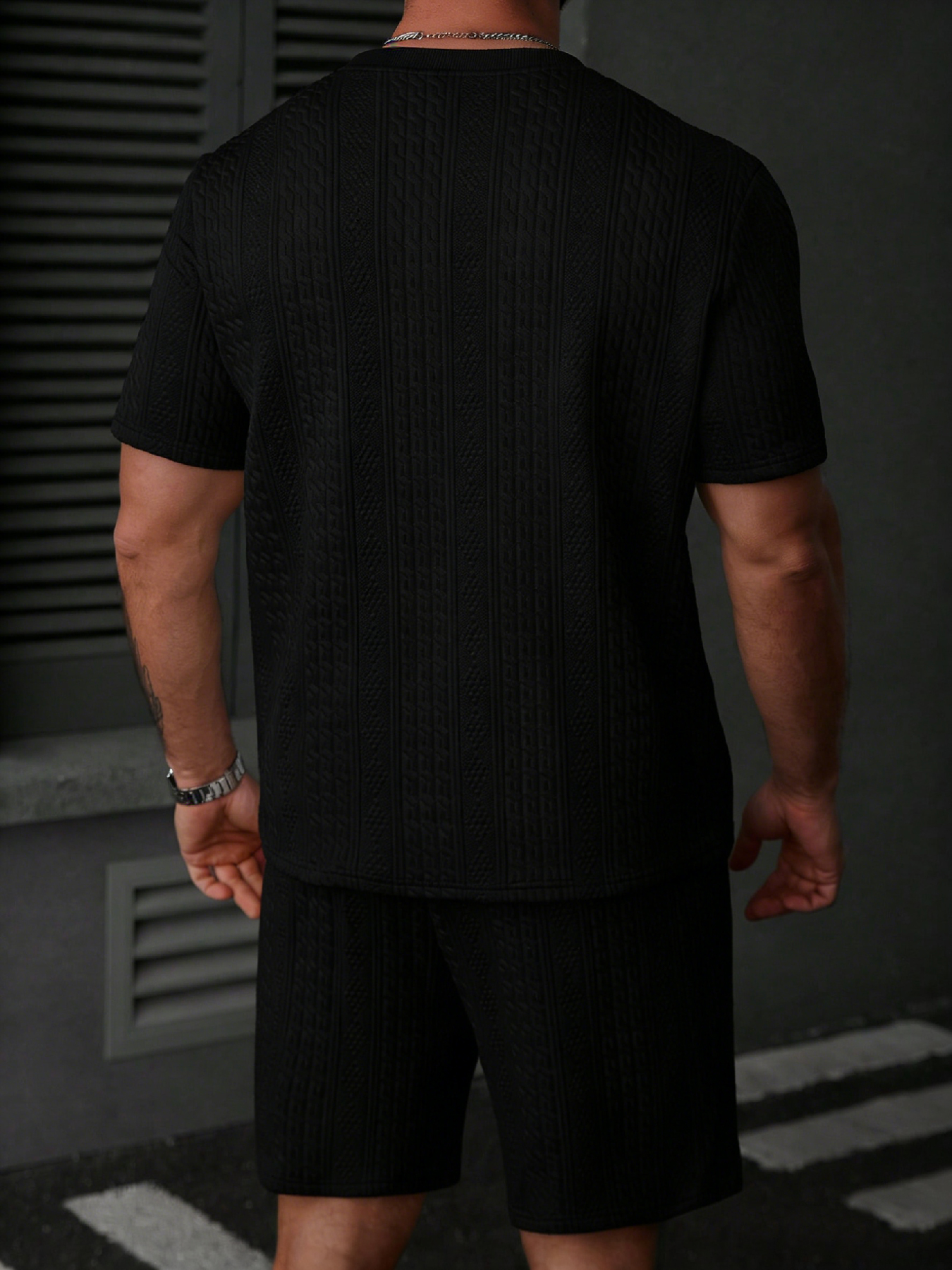 Casual men's polo shirt set, s - Summer Clothing Trends recension och pris