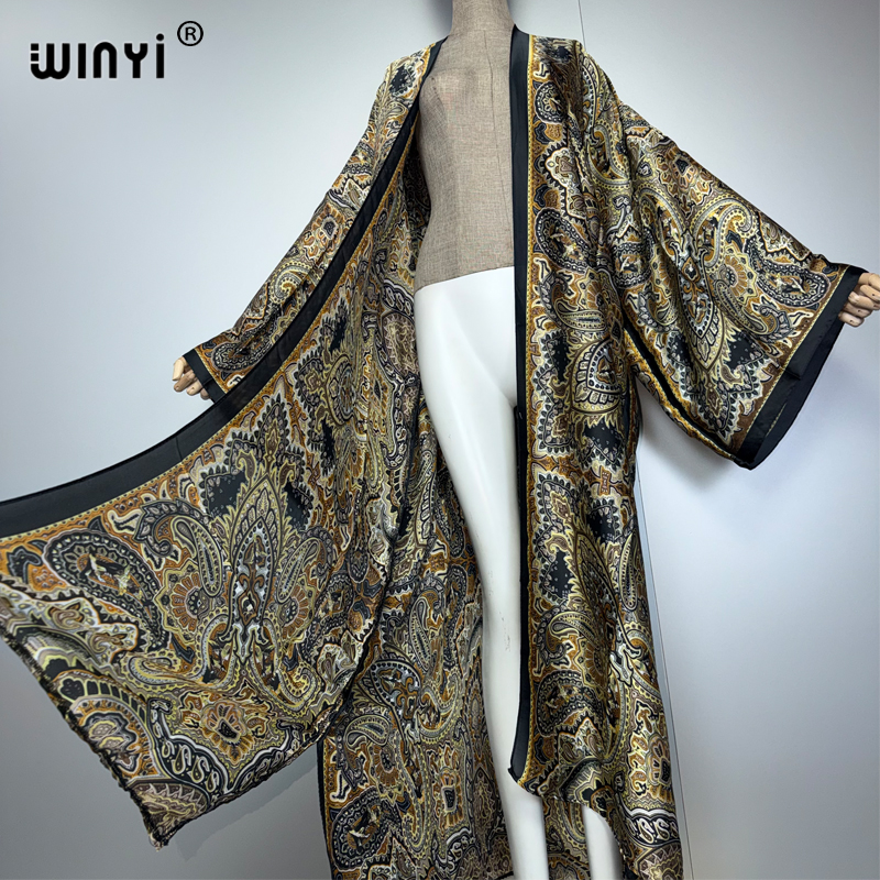 WINYI kimono summer Cardigan a - Summer Clothing Young Women recension och pris